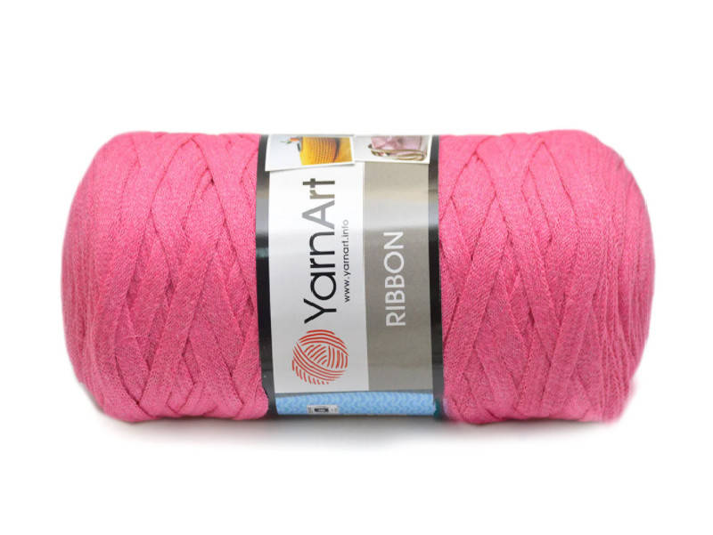 

YarnArt Ribbon, Ярко-розовый №779