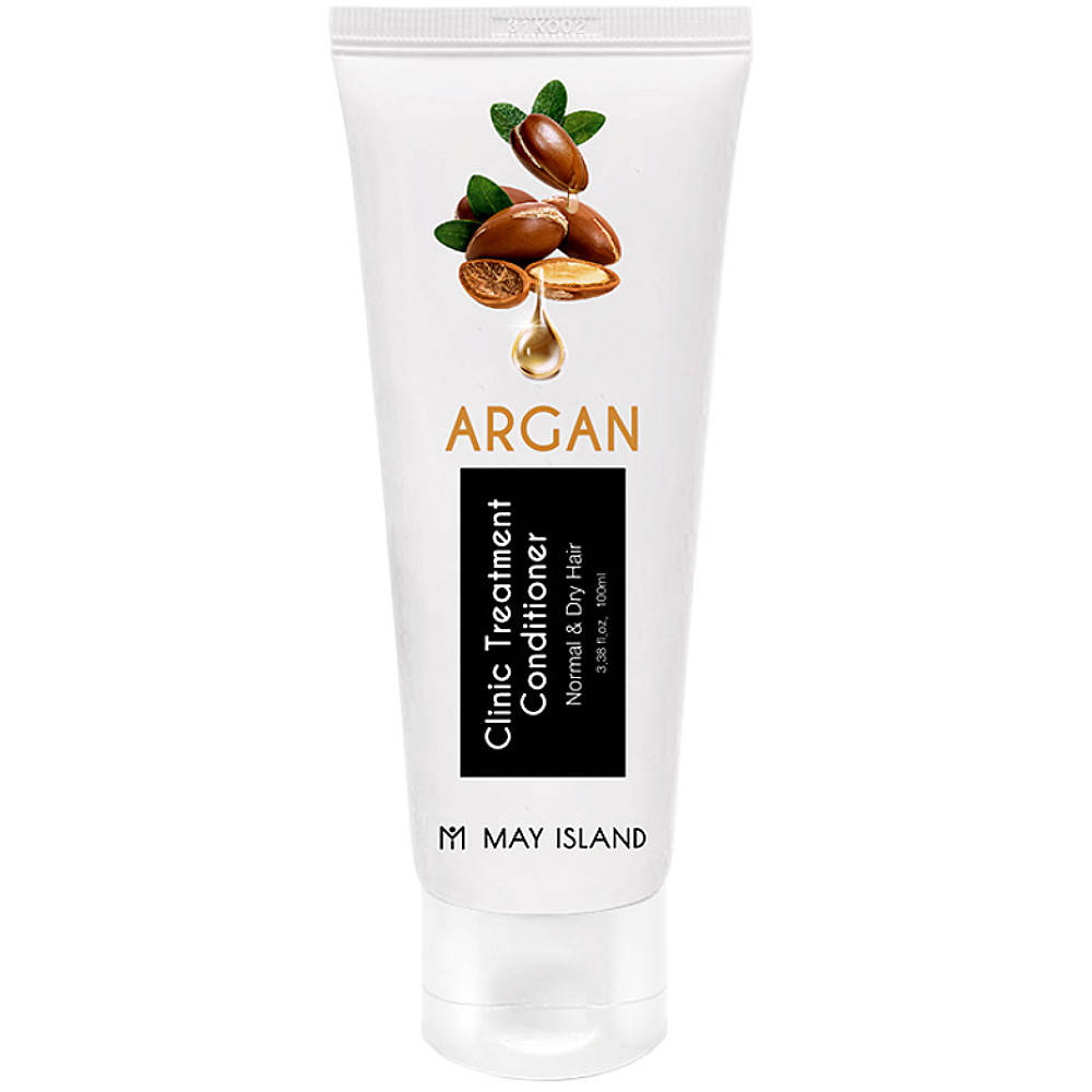 

Восстанавливающий кондиционер для волос May Island Argan Clinic Treatment Conditioner 100 мл