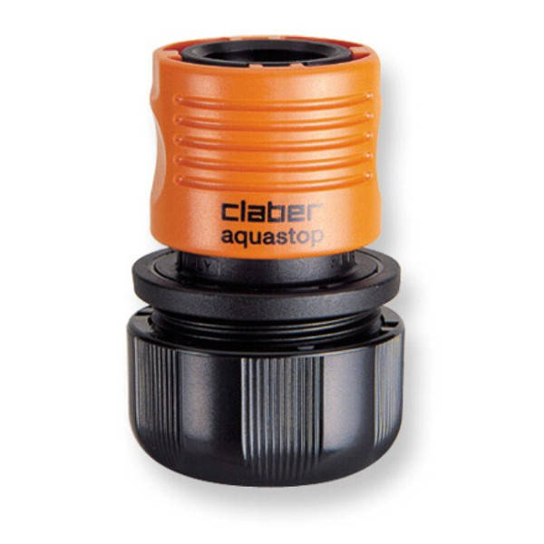 

Соединение 3/4" для поливочного шланга, аквастоп Claber 8604