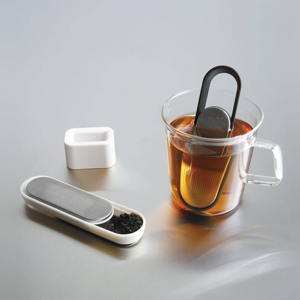 

LOOP TEA STRA INER black сітечко - заварник для чаю, Черный