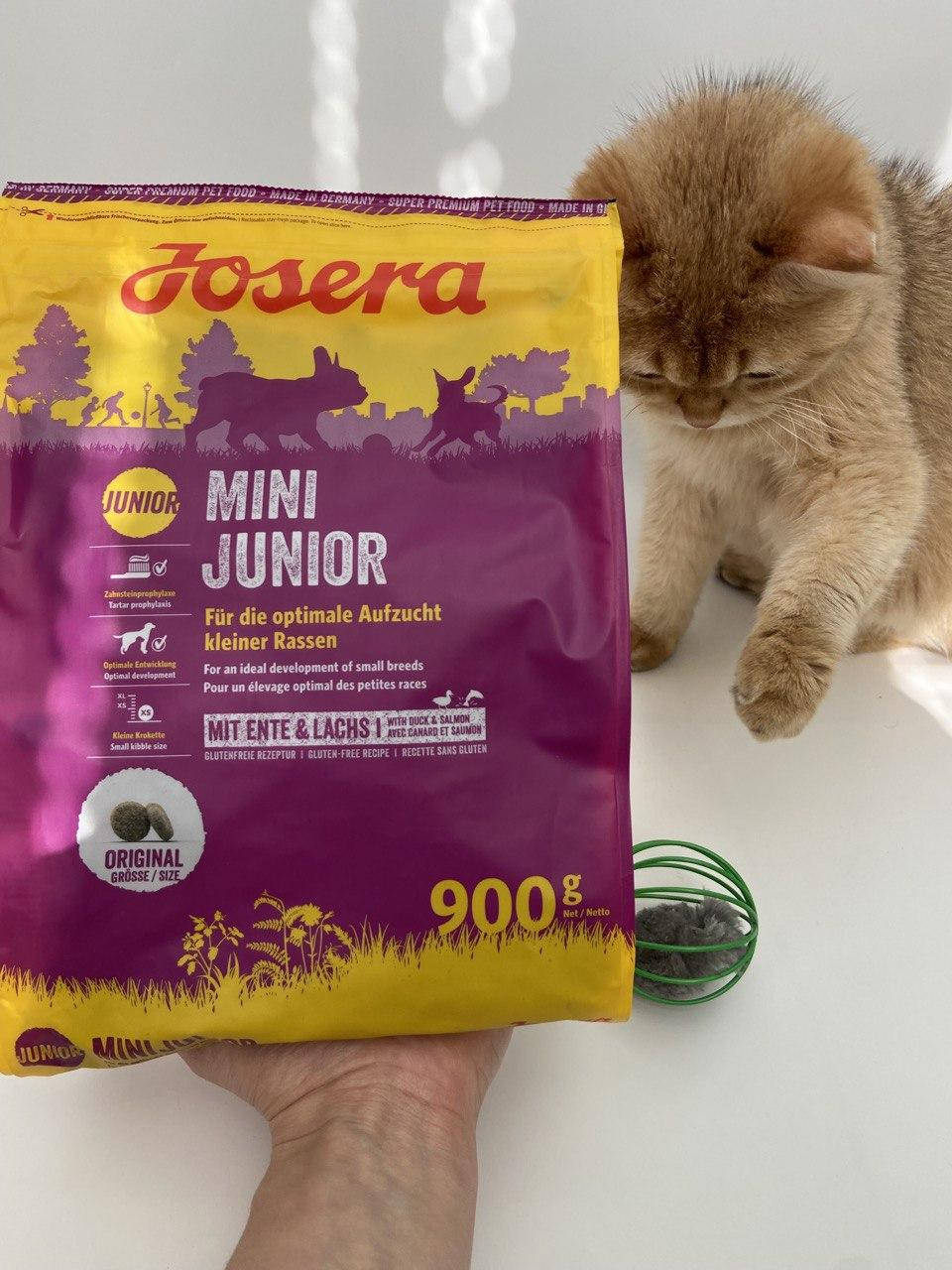 

Josera Dog Mini Junior 900G