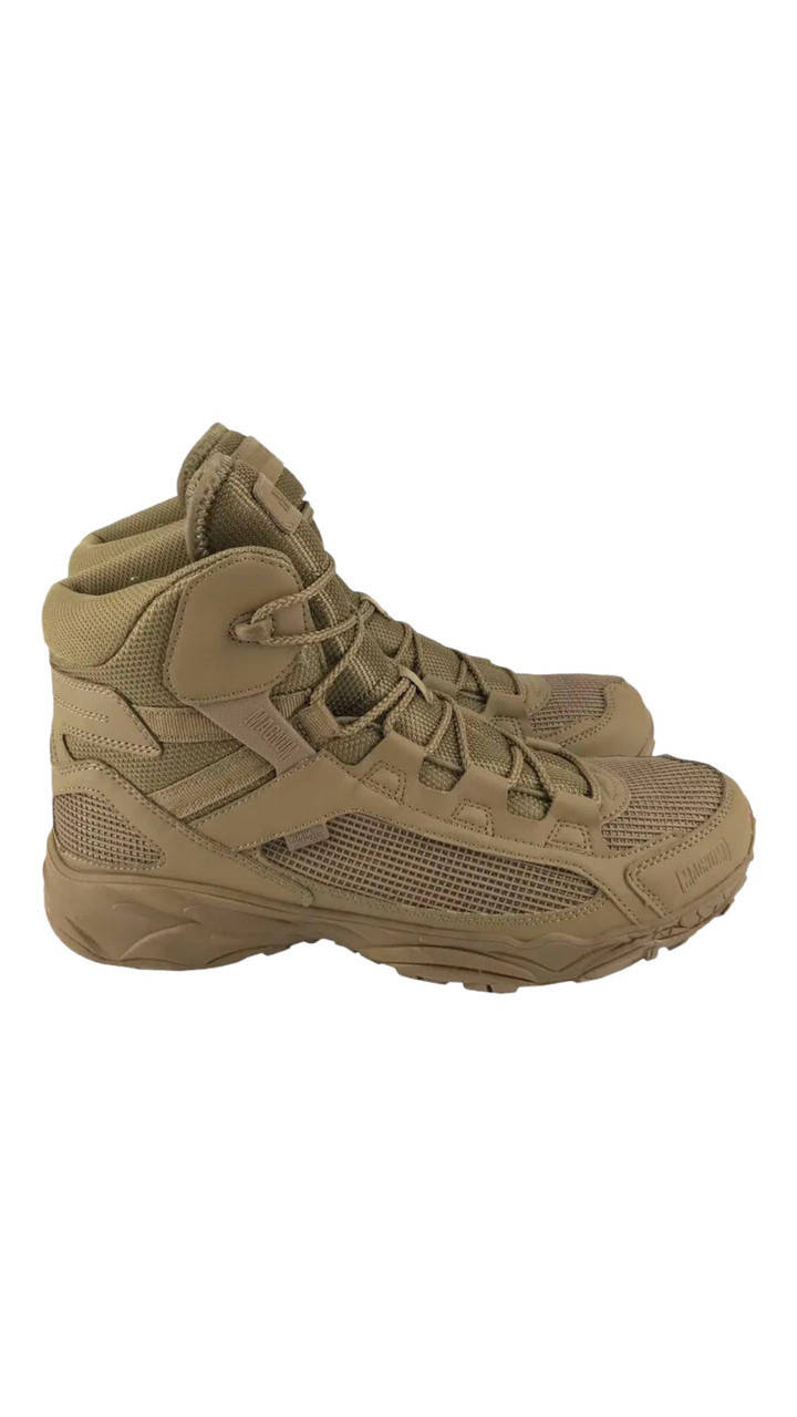 

Профессиональные армейские берцы Magnum Койот 46 размер 31,1 см