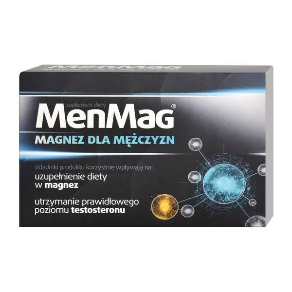 

MenMag - магний для мужчин, 30 шт