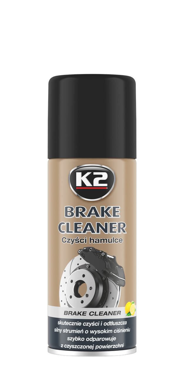 

Очиститель тормозов и частей тормозной системы K2 Brake Cleaner 400 мл (W103)
