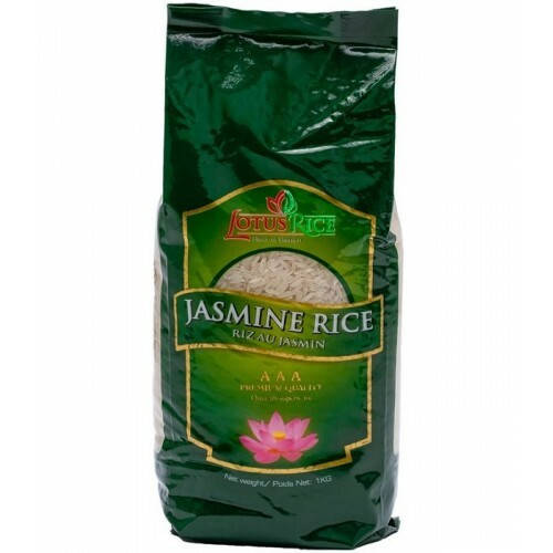 

Рис Жасмин Lotus Rice 1кг