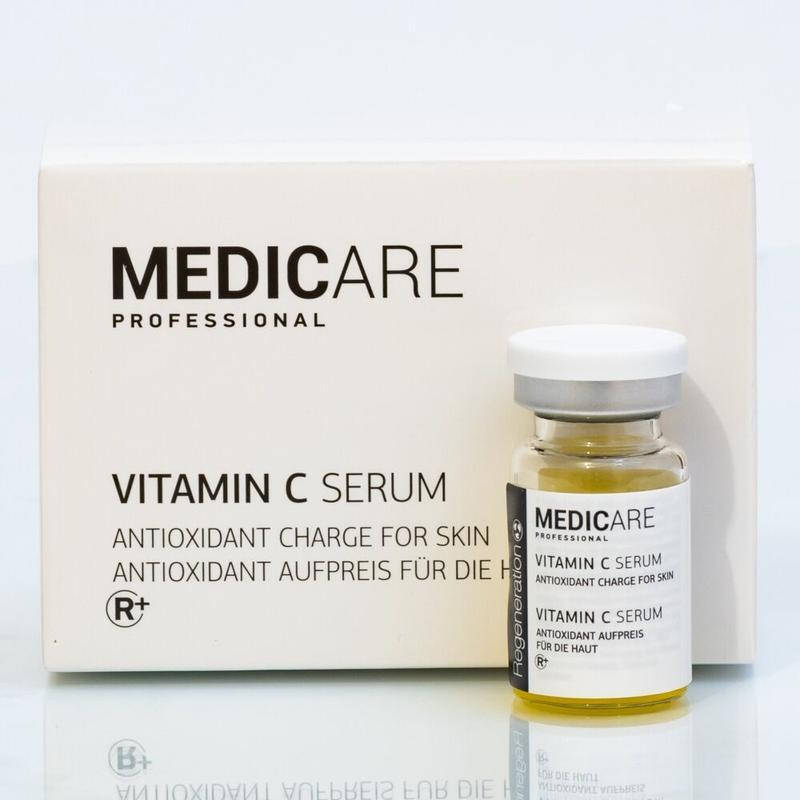 

Medicare Vitamin C Serum - Сиворотка під очі, антиоксидантний заряд для шкіри 5 мл