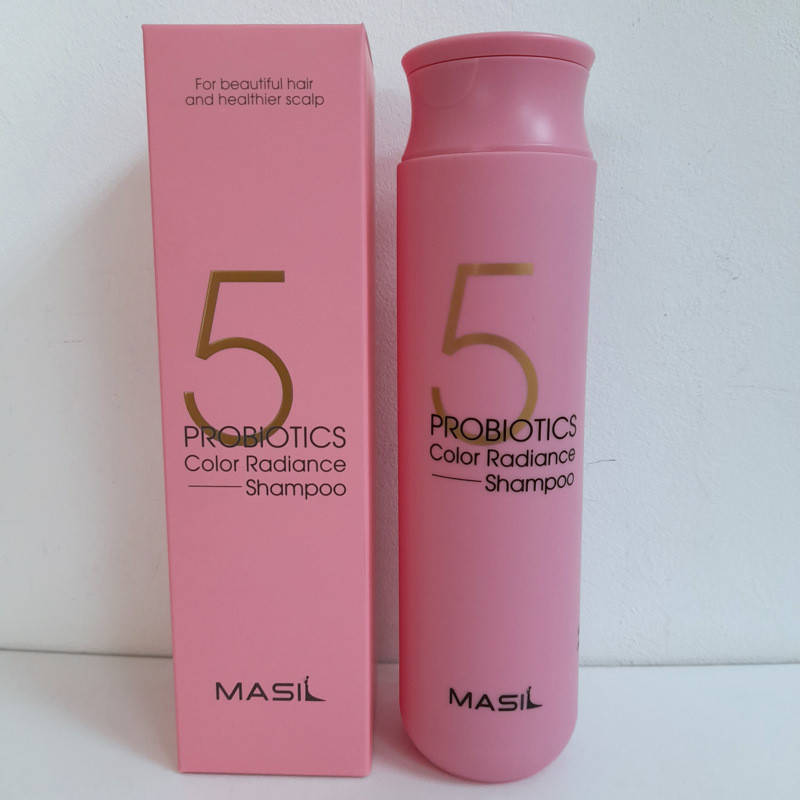 

Шампунь для волос с пробиотиками для защиты цвета Masil 5 Probiotics Color Radiance Shampoo 300 мл