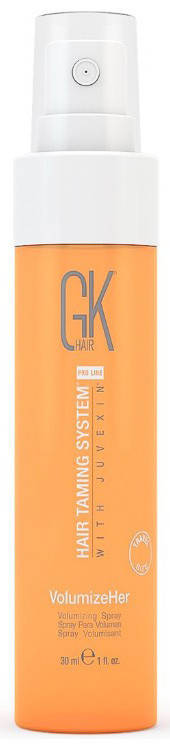 

Спрей с эффектом прикорневого объема для волос GKhair Volumize Her Spray With Juvexin 30 мл (11170Gu)