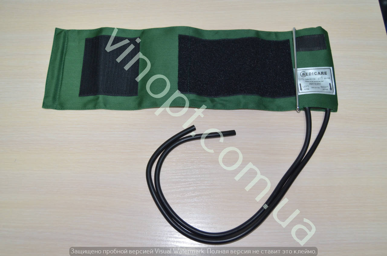 

Манжета для механического тонометра стандартная 22-32 см (2 трубки)