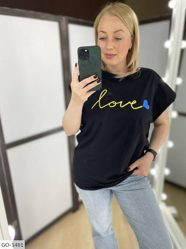 

Футболка женская (2XL, 3XL, 4XL) "MIO KARO" недорого от прямого поставщика
