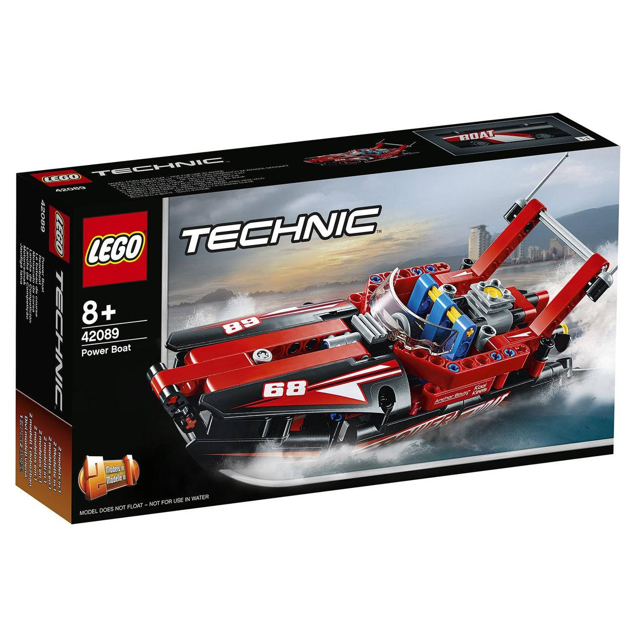 

LEGO ЛЕГО Technic Моторная лодка 42089