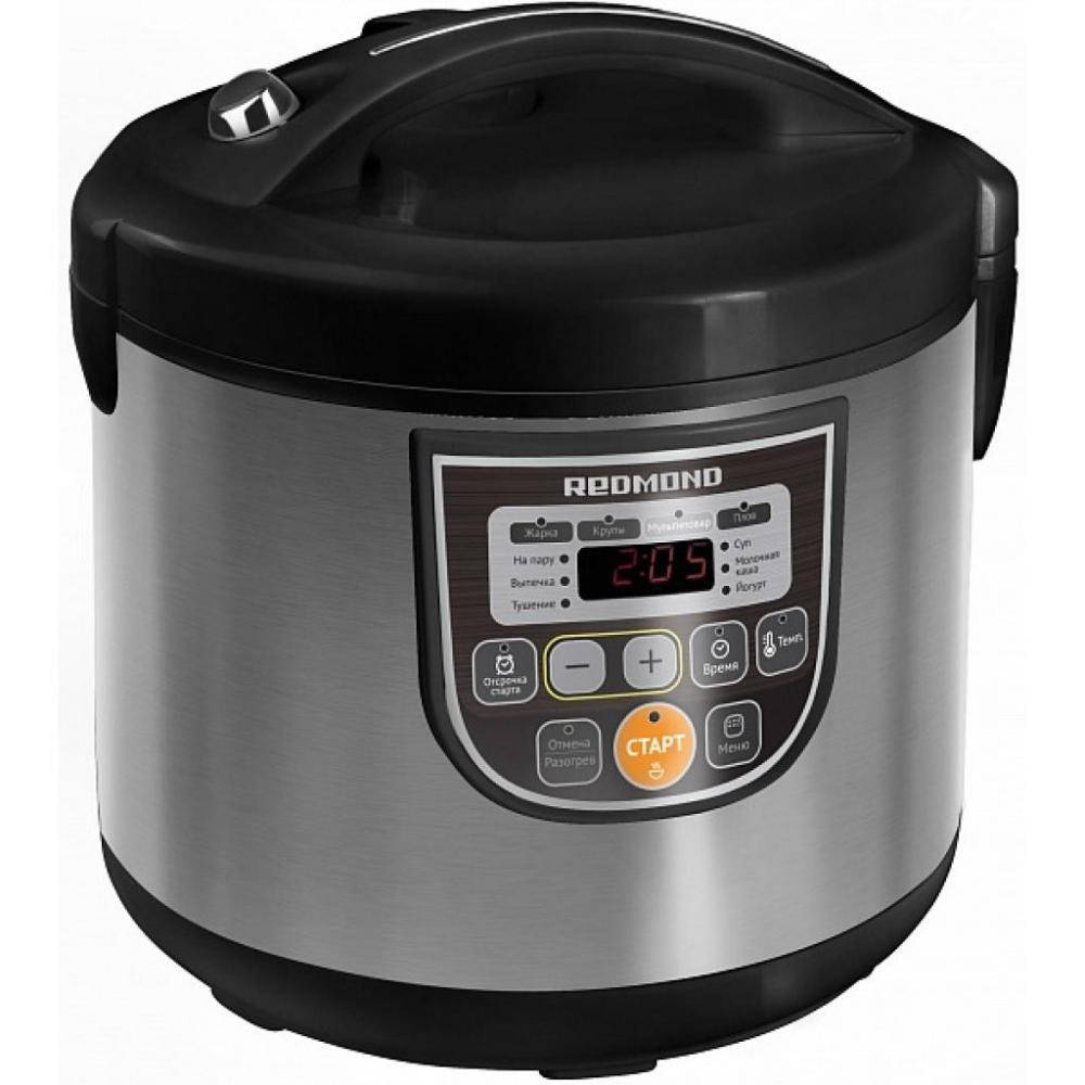 

Мультиварка Redmond RMC-M22 Black