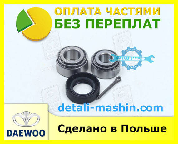 

Подшипник ступицы задней на Матиз "Complex" Daewoo Matiz (Матис)