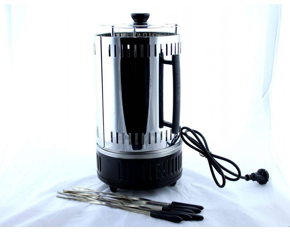 

Электрошашлычница на 6 шампуров