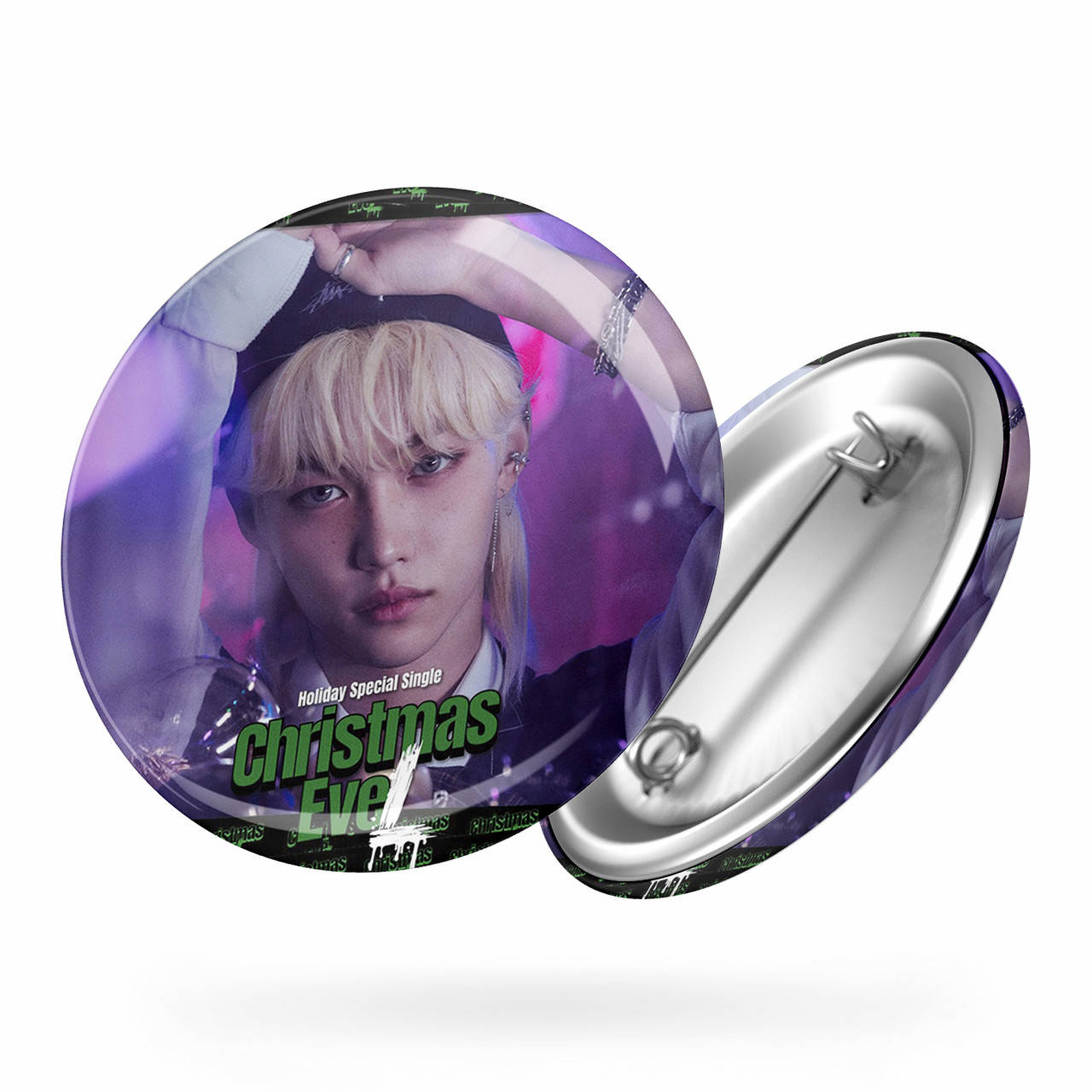 

Значок Stray Kids 35 Felix