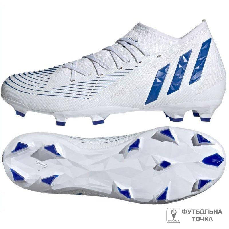 

Бутсы Adidas Predator Edge.3 FG GW2273 (GW2273). Футбольные бутсы и копочки для футбола. Футбольная обувь.