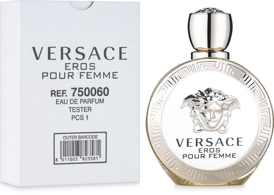 

Парфюмированная вода (тестер) Versace Eros Pour Femme 100 мл