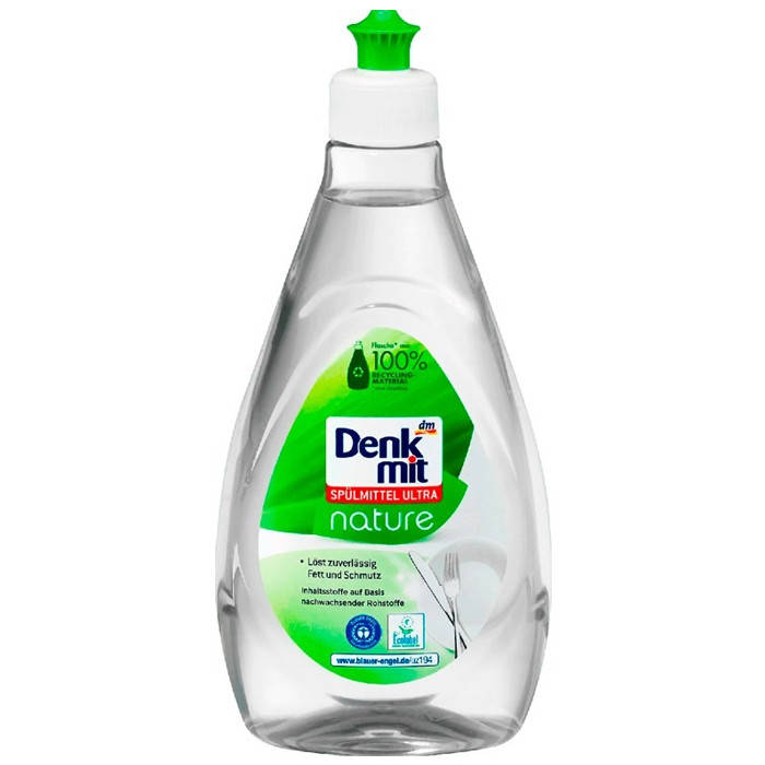 

Средство для мытья посуды Denkmit Ultra Nature Экологическое 500 ml