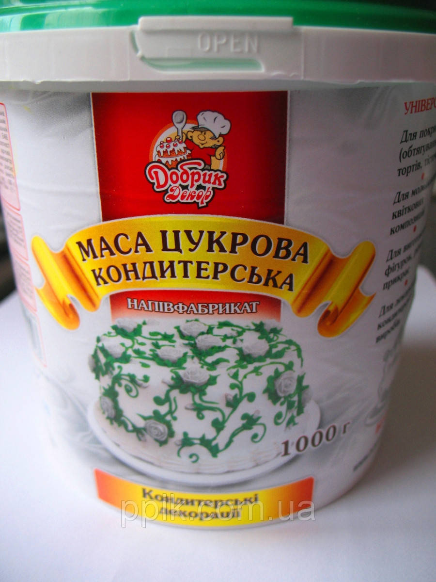 

Мастика для тортов "Добрик" универсальная 1 кг
