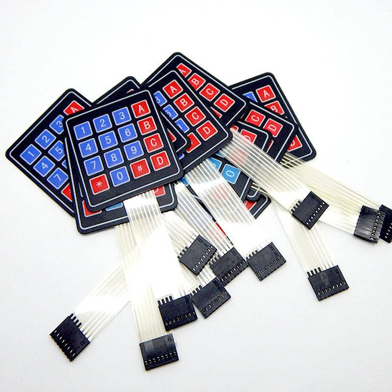 

Клавиатура Arduino мембранная многокнопочная