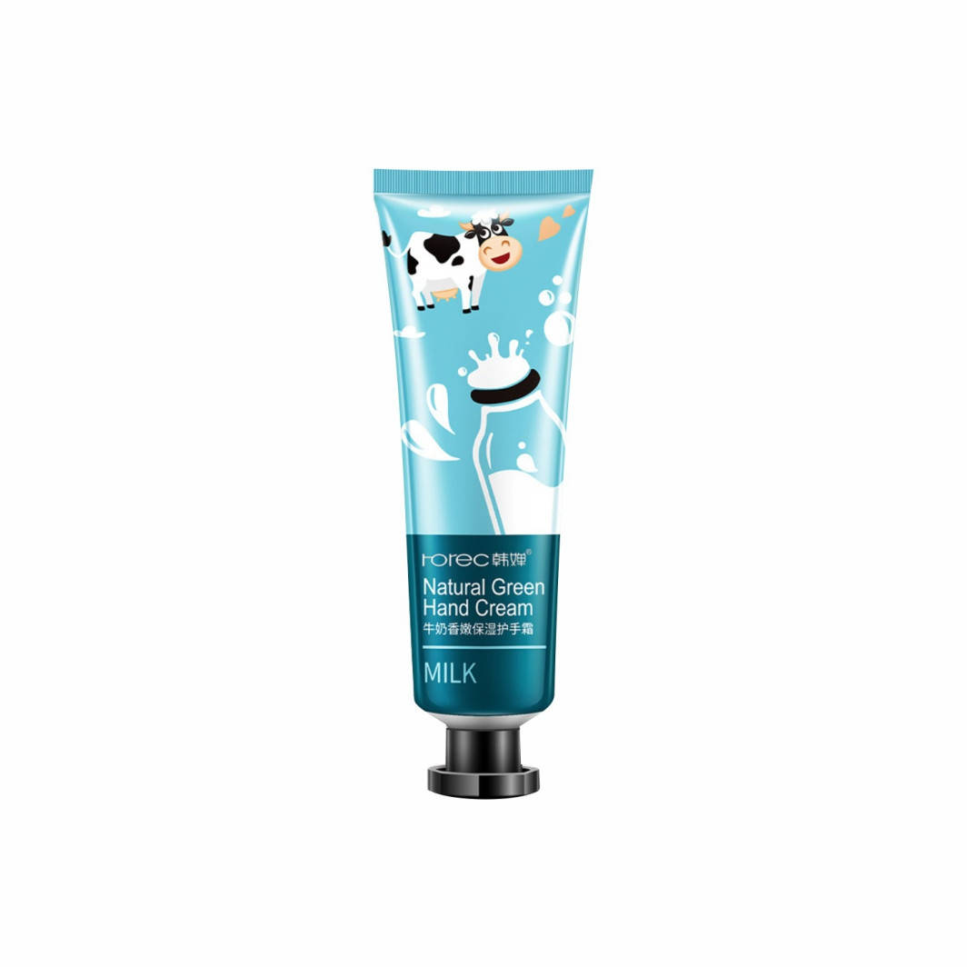 

Увлажняющий крем для рук с экстрактом молока Rorec Natural Green Hand Cream