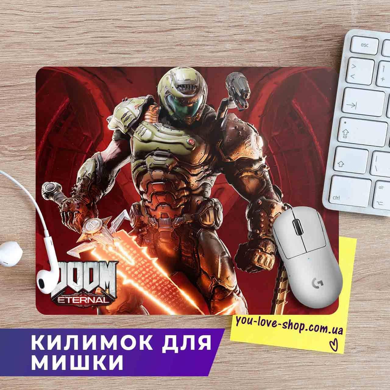 

Коврик для мышки DOOM "Пехотинец" Дум 29*21 см