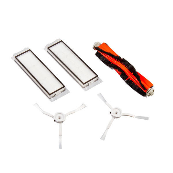

Комплект фильтров HEPA + щетки боковые RoboRock S6, S5 Max, S50, S51, S55, Mijia Mi Robot Xiaomi