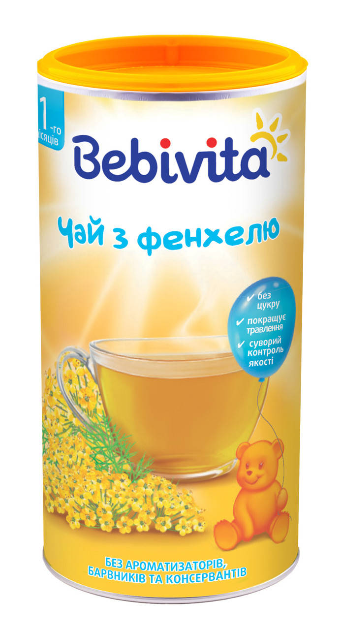 

Чай фенхелевый Bebivita, 200г