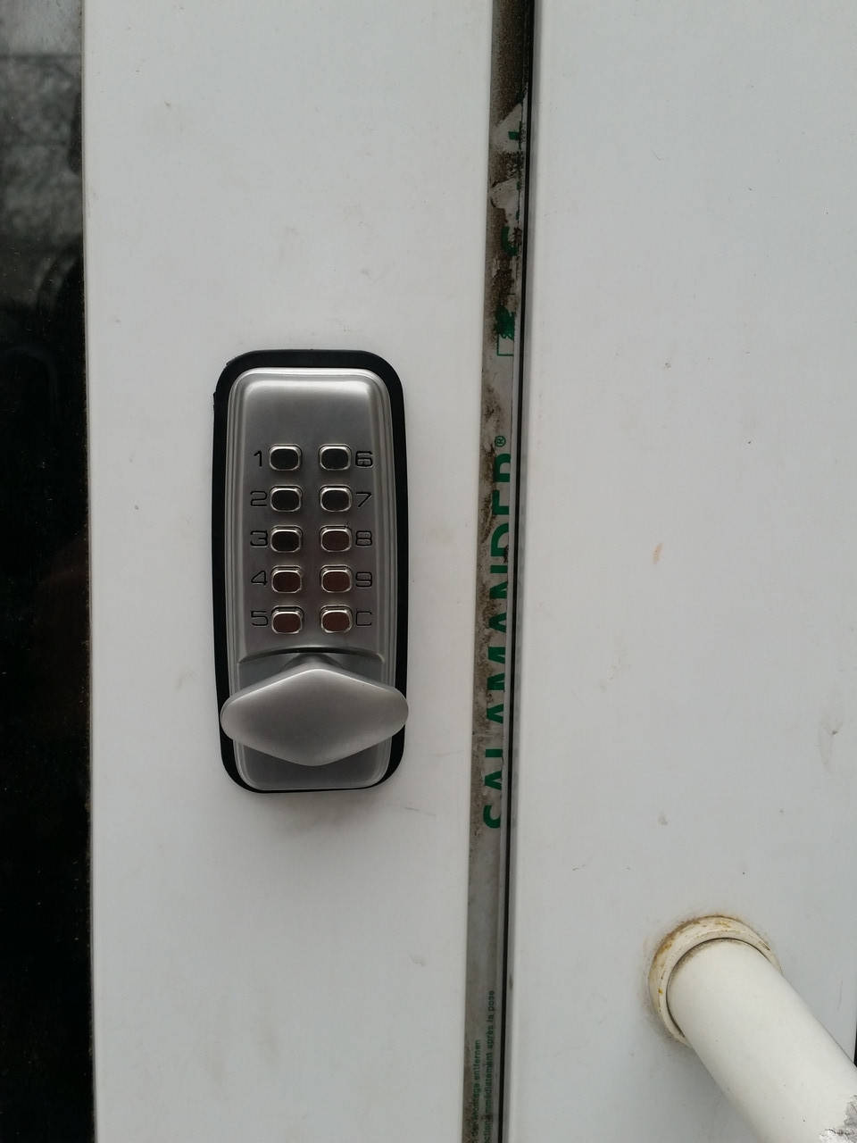 

Акция! Кодовый замок механический Lockod мини