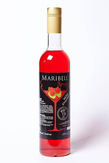 

Суниця/Земляника сироп "Мaribell" 0,7л 900гр