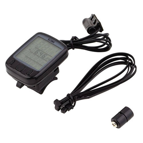 

Велокомпьютер одометр спидометр 27 функций SunDING SD-563A