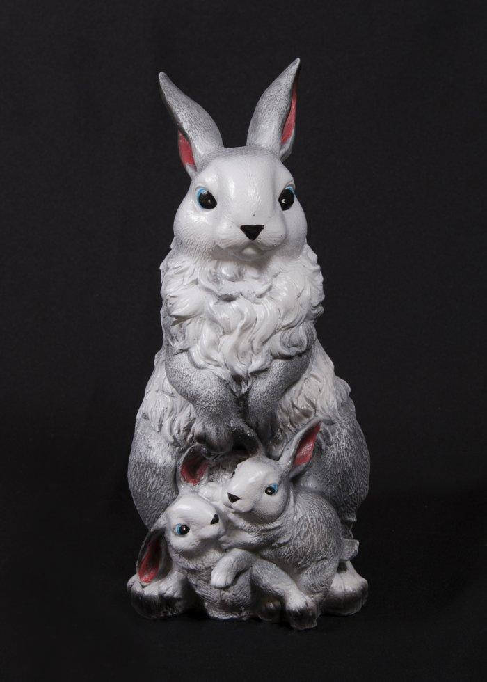 

Садова фігура. Зайчиха в.37/ш.20 см. (Гіпс)