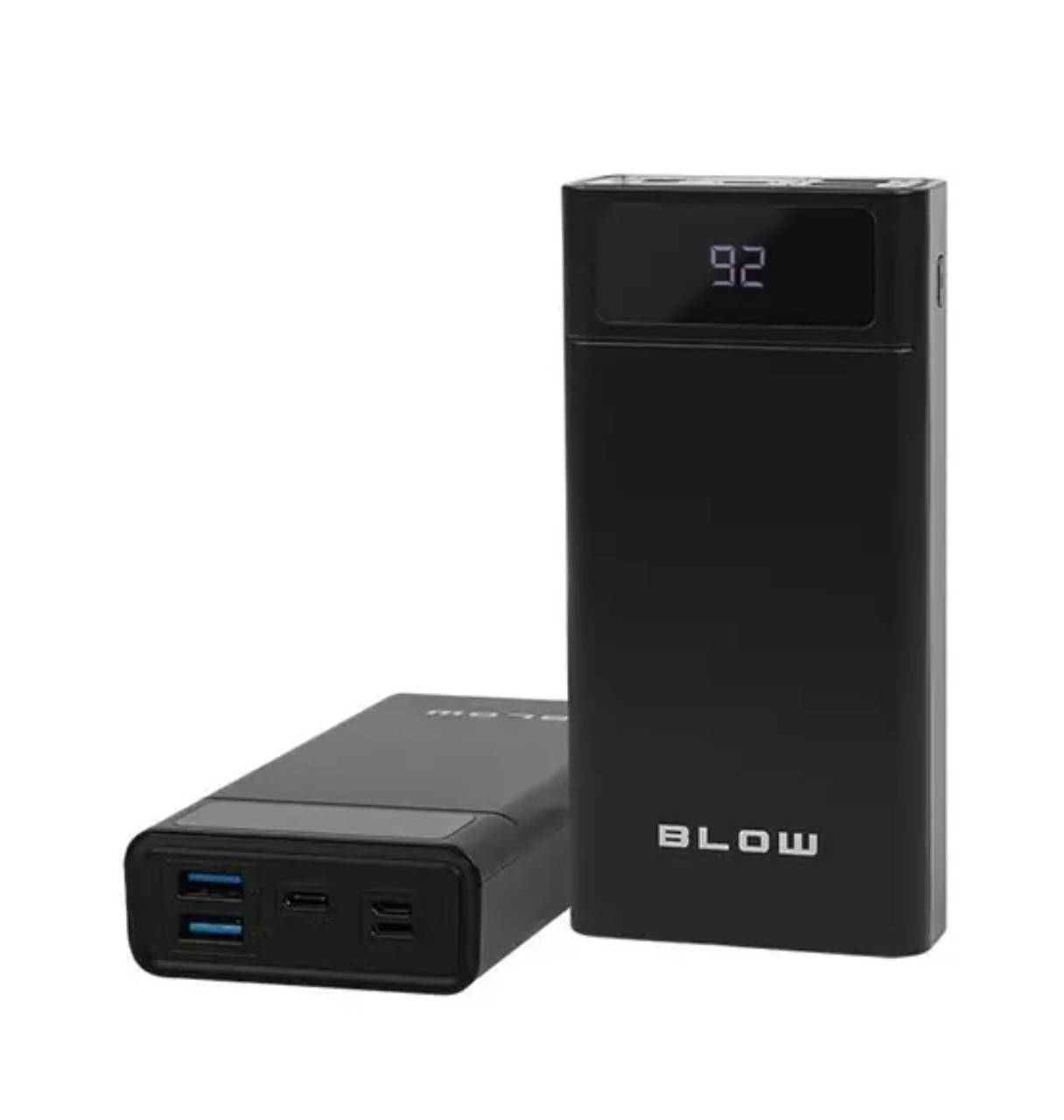 

Power bank BLOW PB40A 40000mAh QC3.0+PD 18W Fast Charging