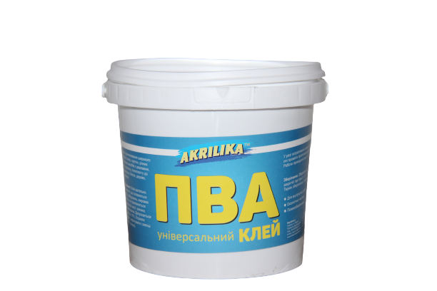 

Клей ПВА универсальный Akrilika 1кг