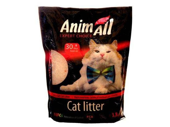 

Силикагелевый наполнитель AnimAll Кристаллы изумруда для котов, 3.8 л (1.6 кг)