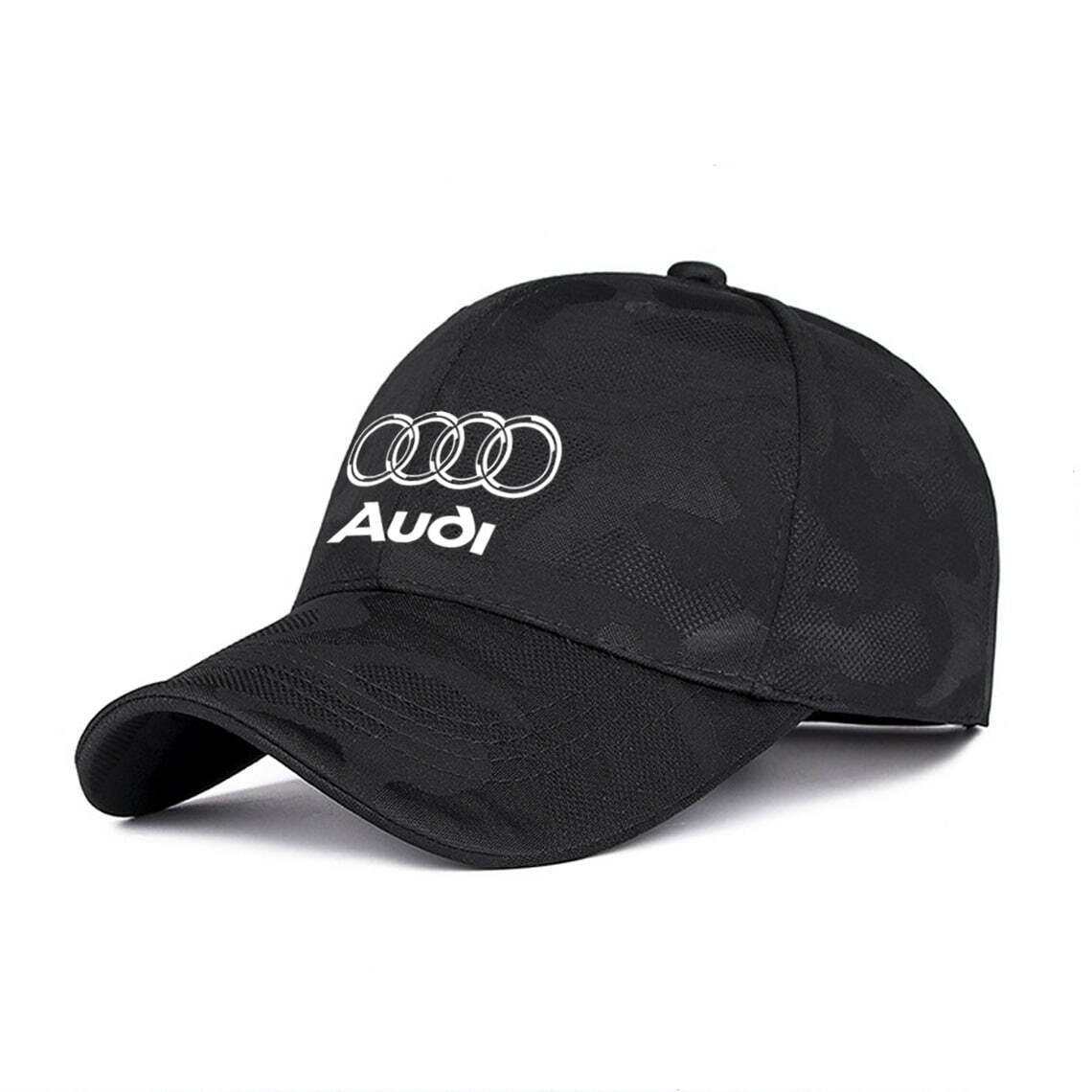 

Кепка бейсболка камуфляж Audi, Кепка бейсболка камуфляж Audi, Черный