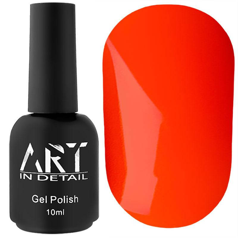 

Гель-лак ART Neon N009 (оранжевый, неоновый), 10 мл