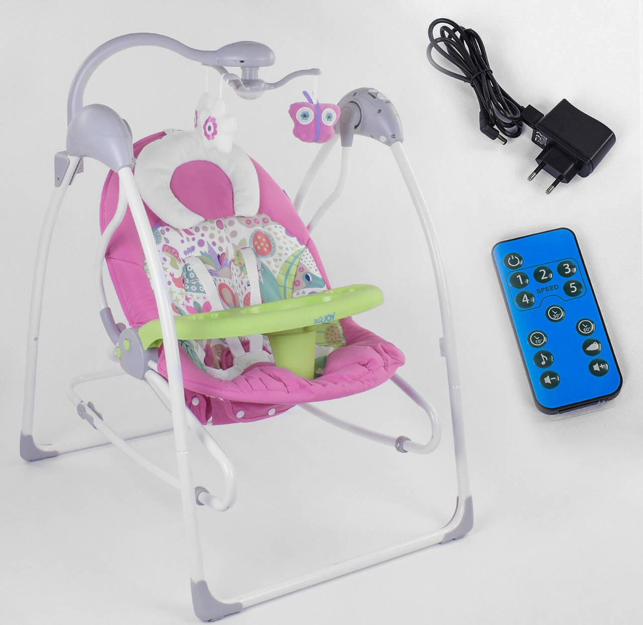 

Электронные качели JOY 3в1 CX-30858 розовый 94590