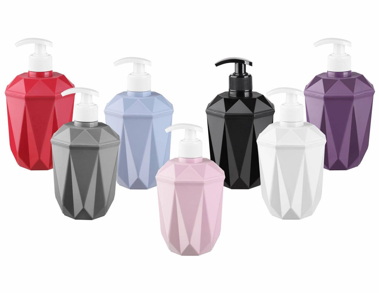 

Дозатор для мыла Кристалл (9 х 17 СМ) 0,4 л. ARSLANKAYA PLASTIK AR-501
