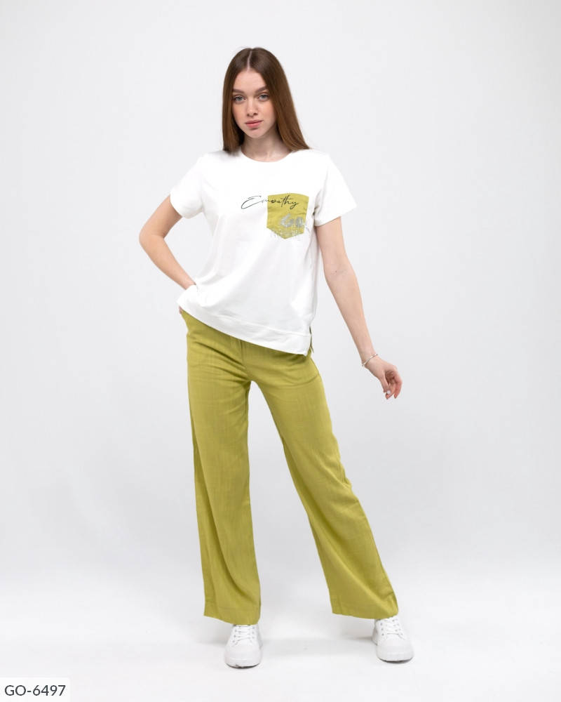 

Прогулочный костюм GO-6491