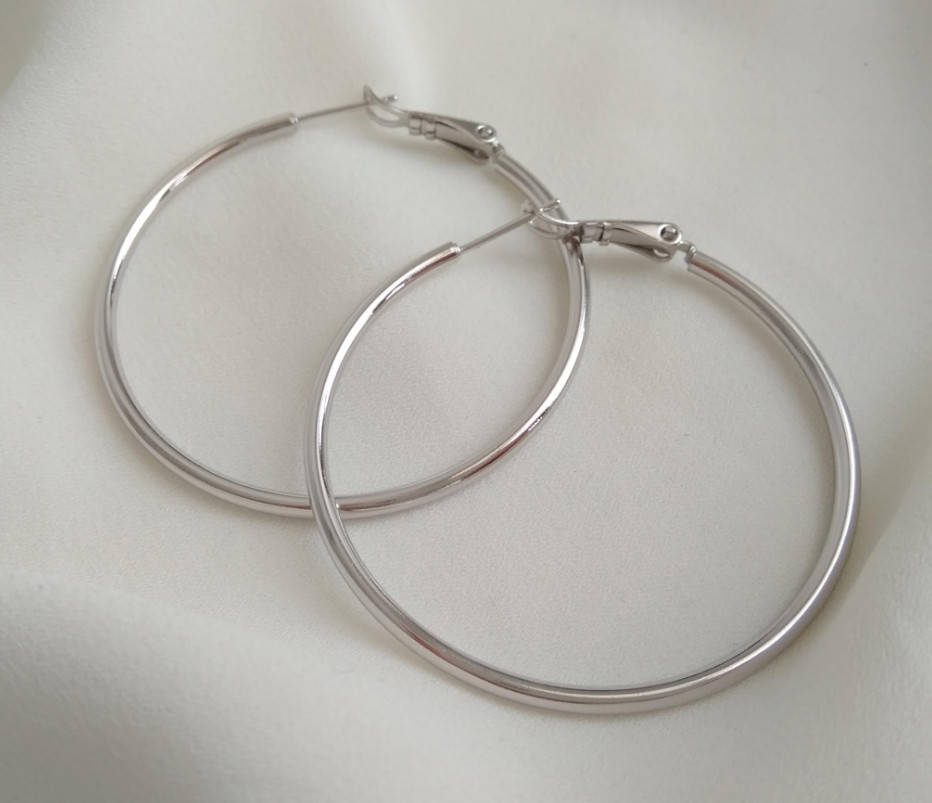 

Серьги кольца ХР Ø 4,7 см