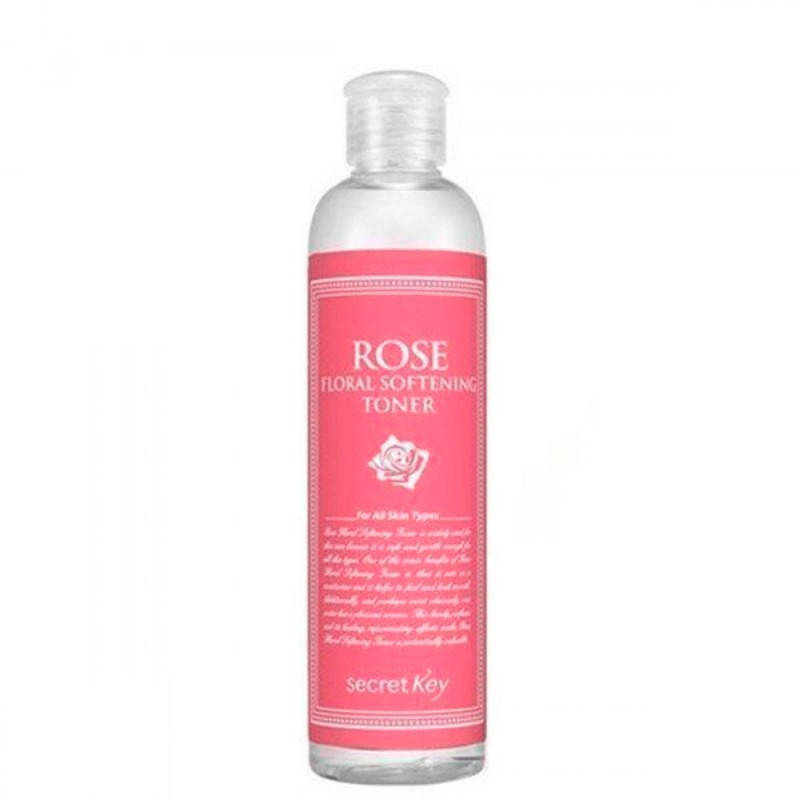 

Тонер для лица с экстрактом розы Secret Key Rose Floral Softening Toner 250 мл