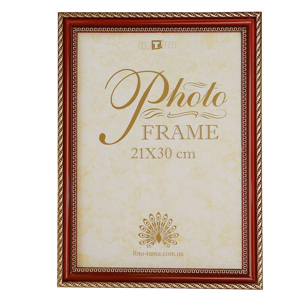 

Фоторамка 21*30 новая бордо, Бордовый