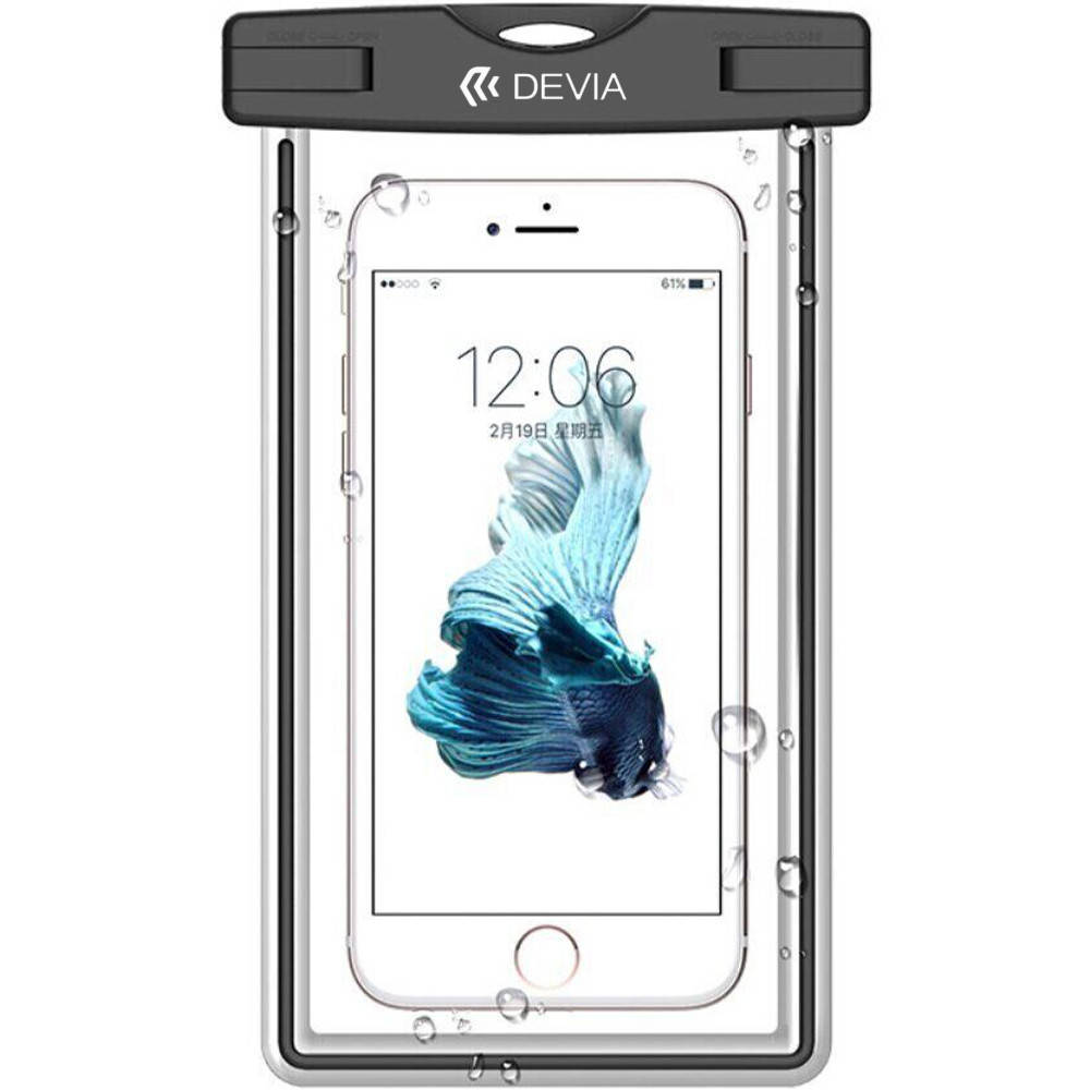 

Водонепроницаемый Чехол Ranger fluorescence WaterProof (Чёрный), Черный