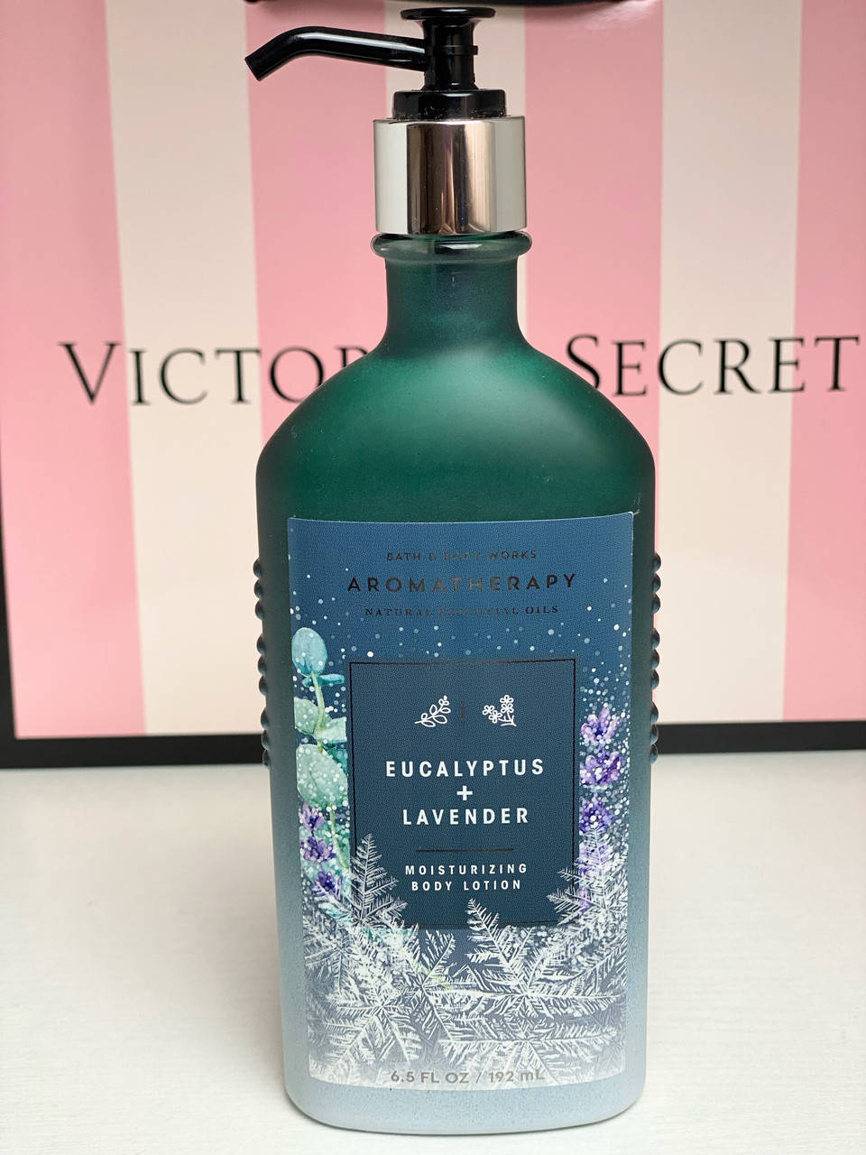 

Лосьон для тела Bath and Baby Works Aromatherapy Eucalyptus Lavender