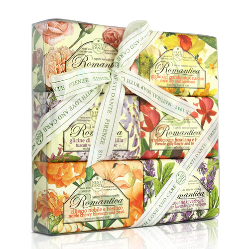 

Подарочный набор мыла Nesti Dante Romantica gift Романтика 150г*6шт