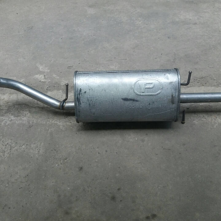 

Глушитель Daewoo Lanos,Sens Польша Polmostrow алюминизированный