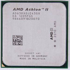 

AMD Athlon II X4 638 CPU AD638XOJZ43GX 2.7GHz/4M/65W Socket FM1 Процессор для ПК