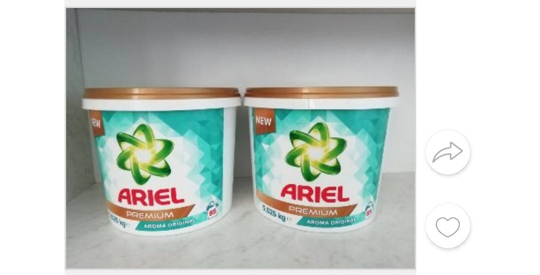 

Порошок для стирки Ариэль 5,5 кг (ведро) / Ariel Premium