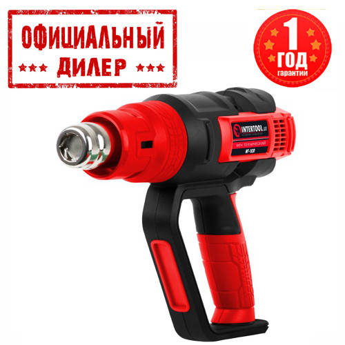 

Фен технический Prof INTERTOOL WT-1030 (2 кВт)